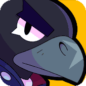 Crow portrait